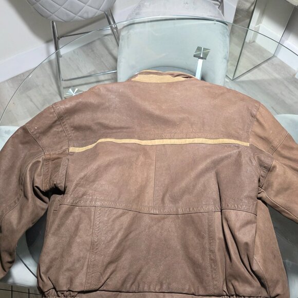 Authentic leather jacket - Picture 2 of 2